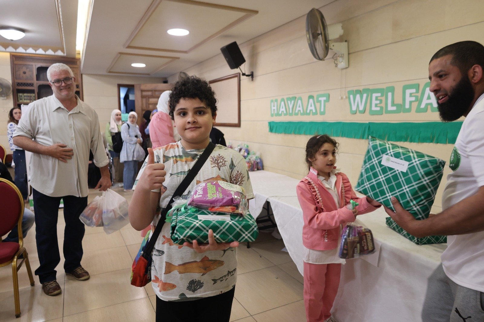 Support for Children & Families