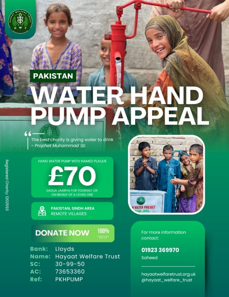 Water Hand Pump Appeal – Bringing Clean Water to Communities